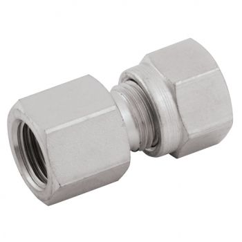 BSPP Female Stud Coupling O.D. Tube