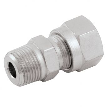 BSPT Male Stud Coupling O.D. Tube