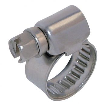 All Stainless Steel Worm Drive Hose Clamps