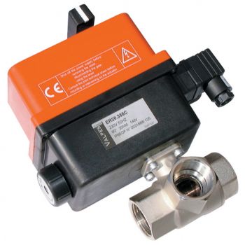 Low Pressure, Low Voltage, 24/50Hz - 24V DC, BSPP