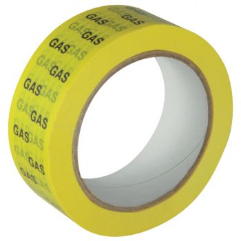 Gas ID Tape, 66 Metres