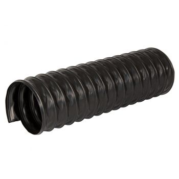 Lightweight, Black, 0.4mm Wall, Suction & Delivery, 10 Metres